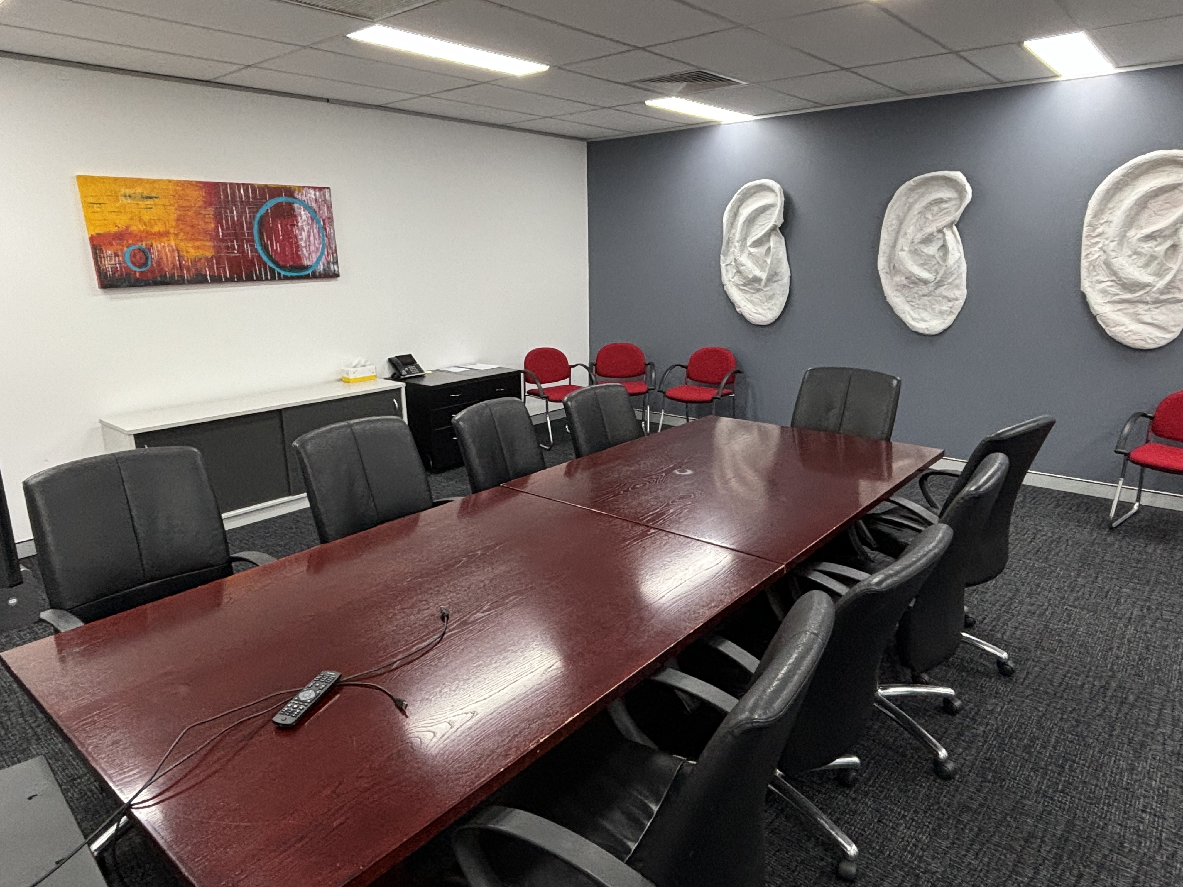 4 Person Coworking Desk