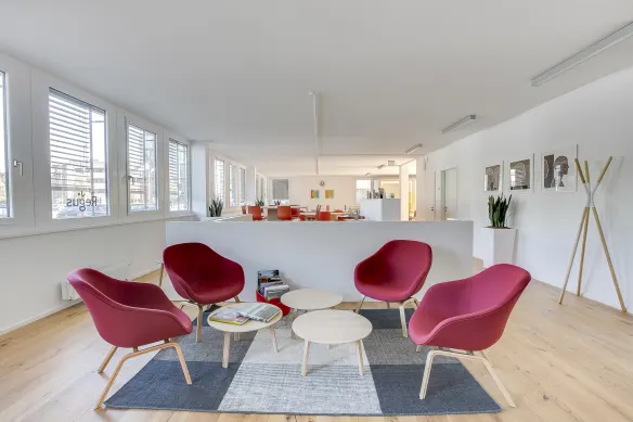 3 Person Private Office