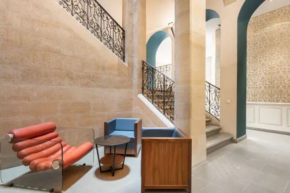 1 Person Coworking Desk