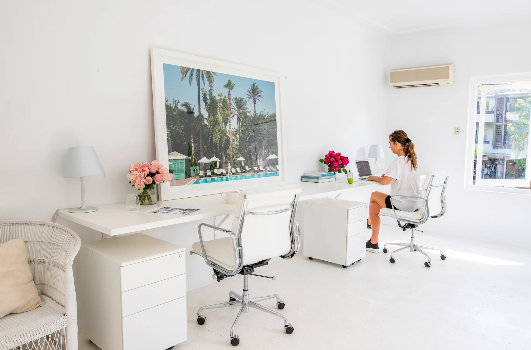 3 Person Private Office