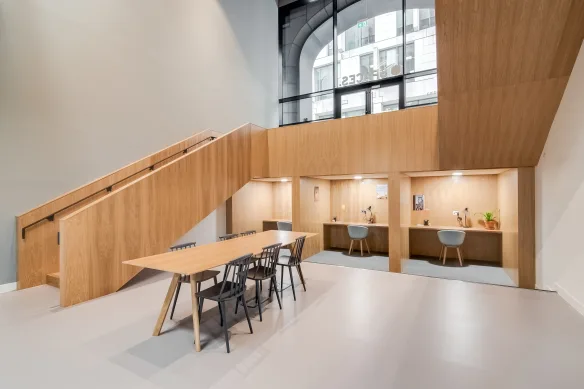 3 Person Private Office