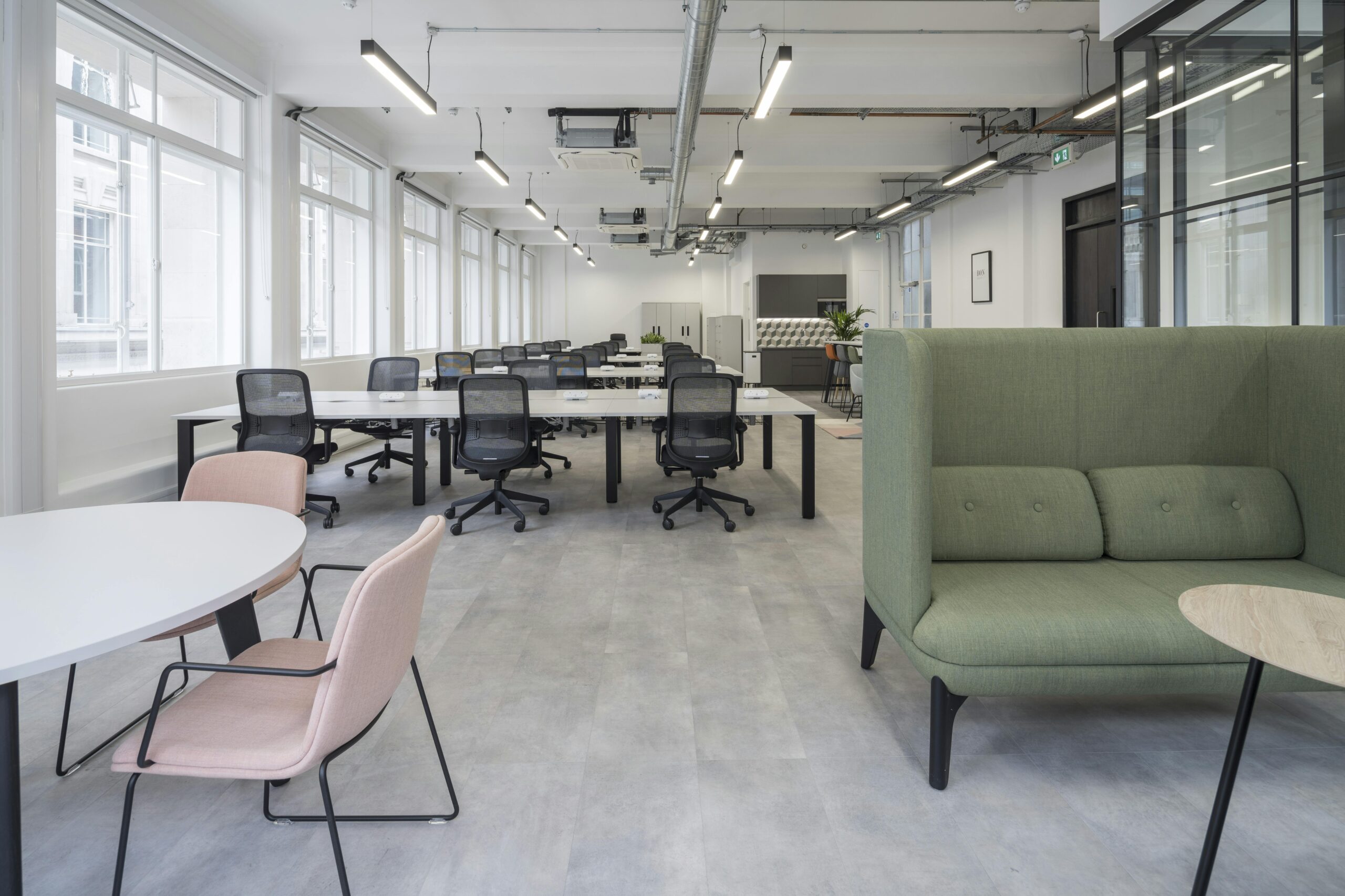 30 Person Managed Space