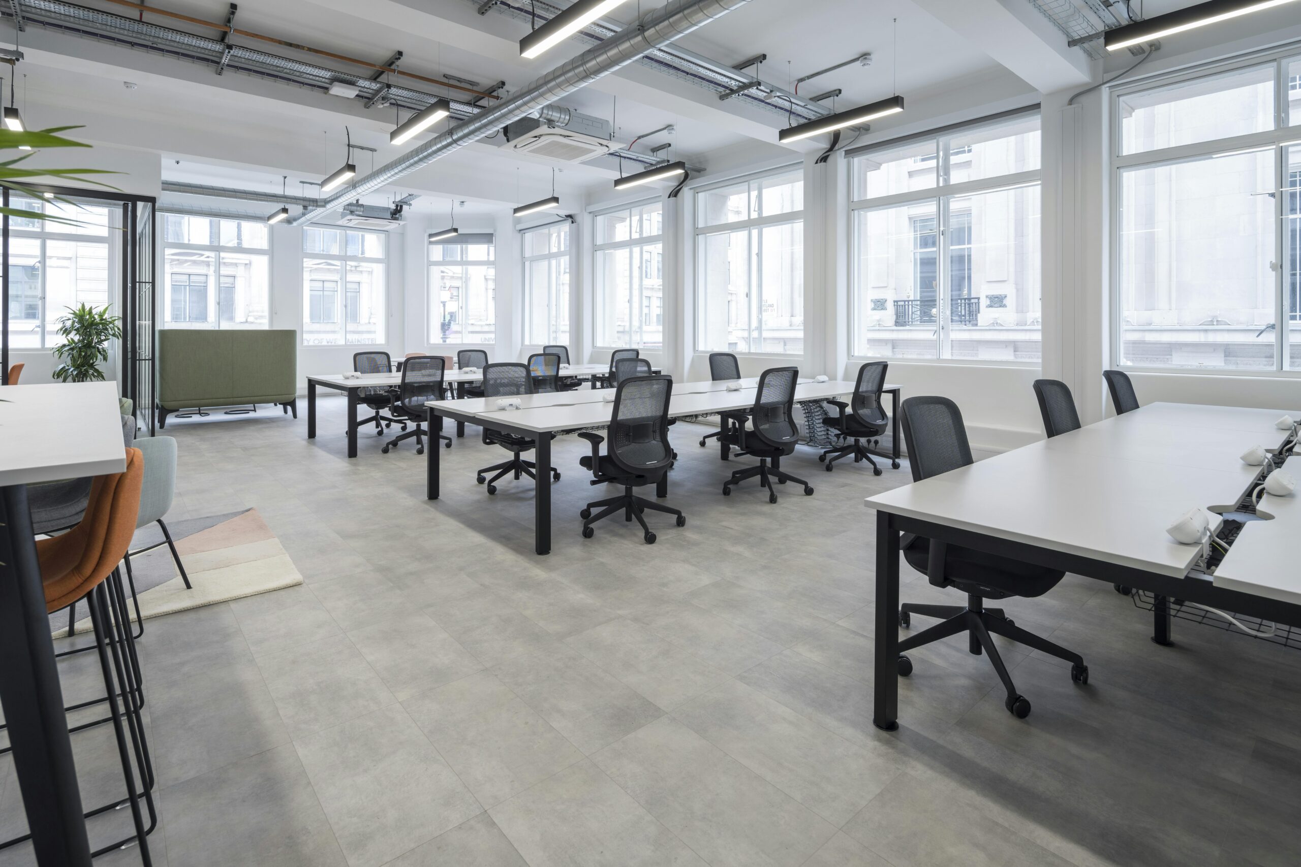 22 Person Managed Space