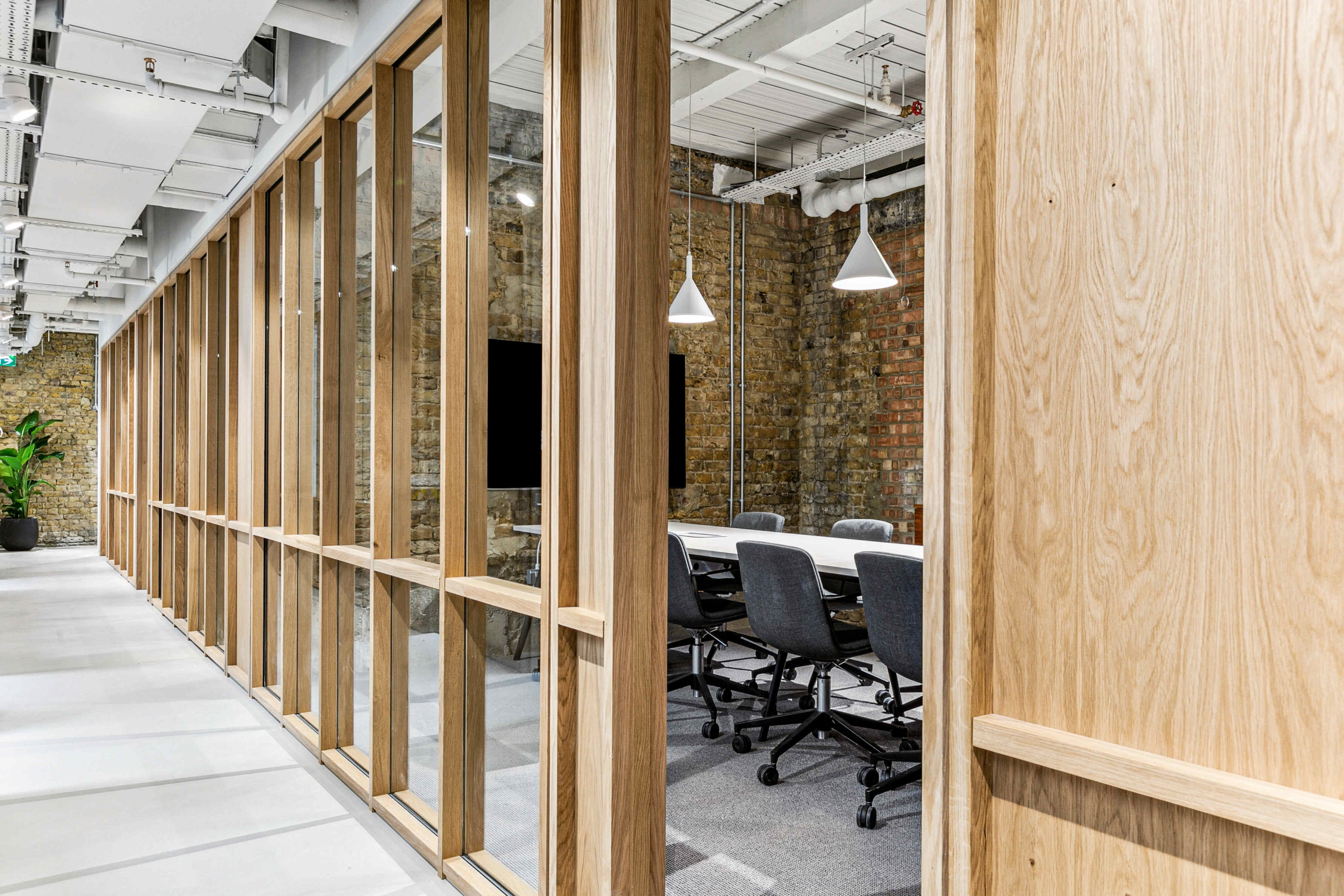 1 Person Coworking Desk