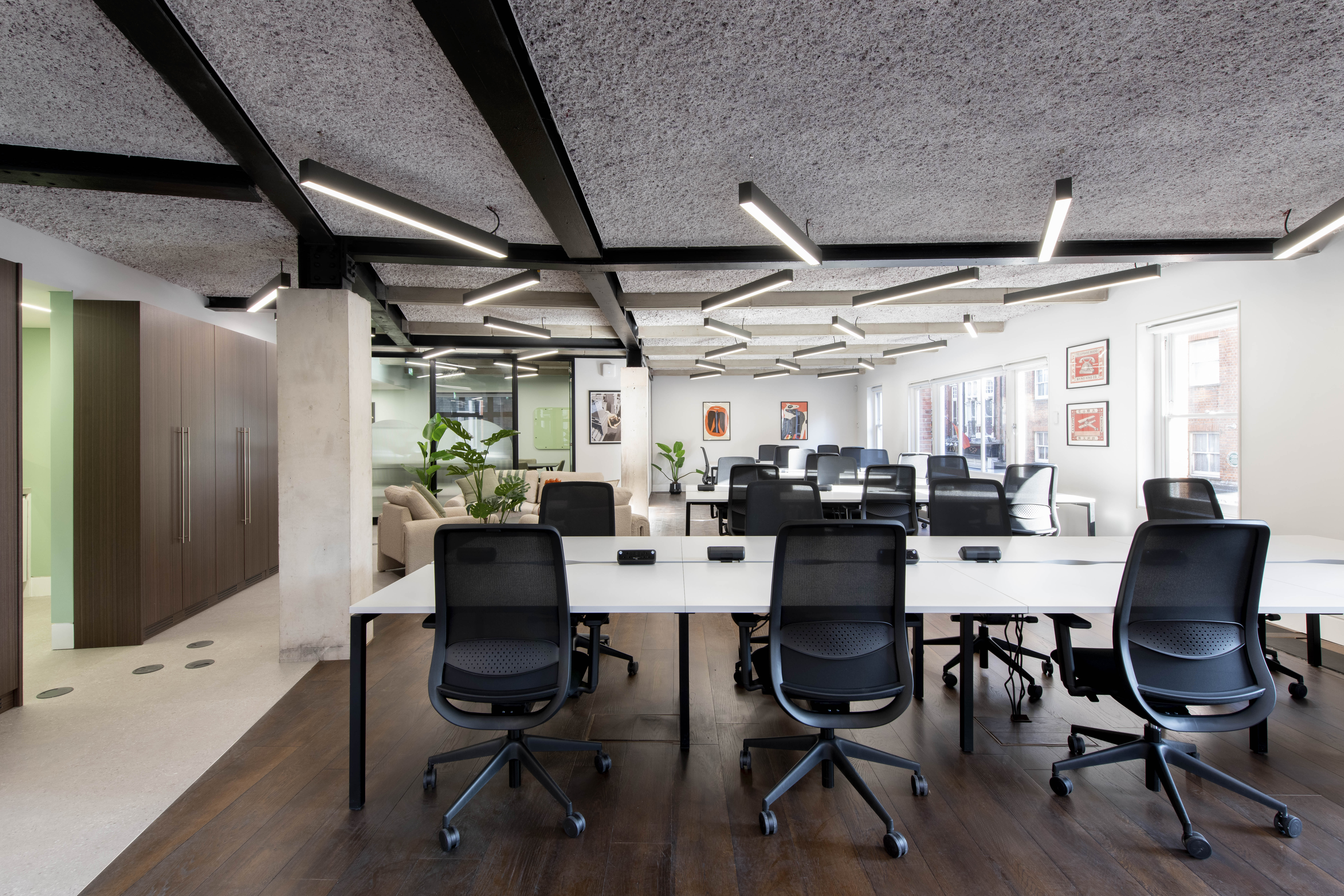 15 Person Private Office