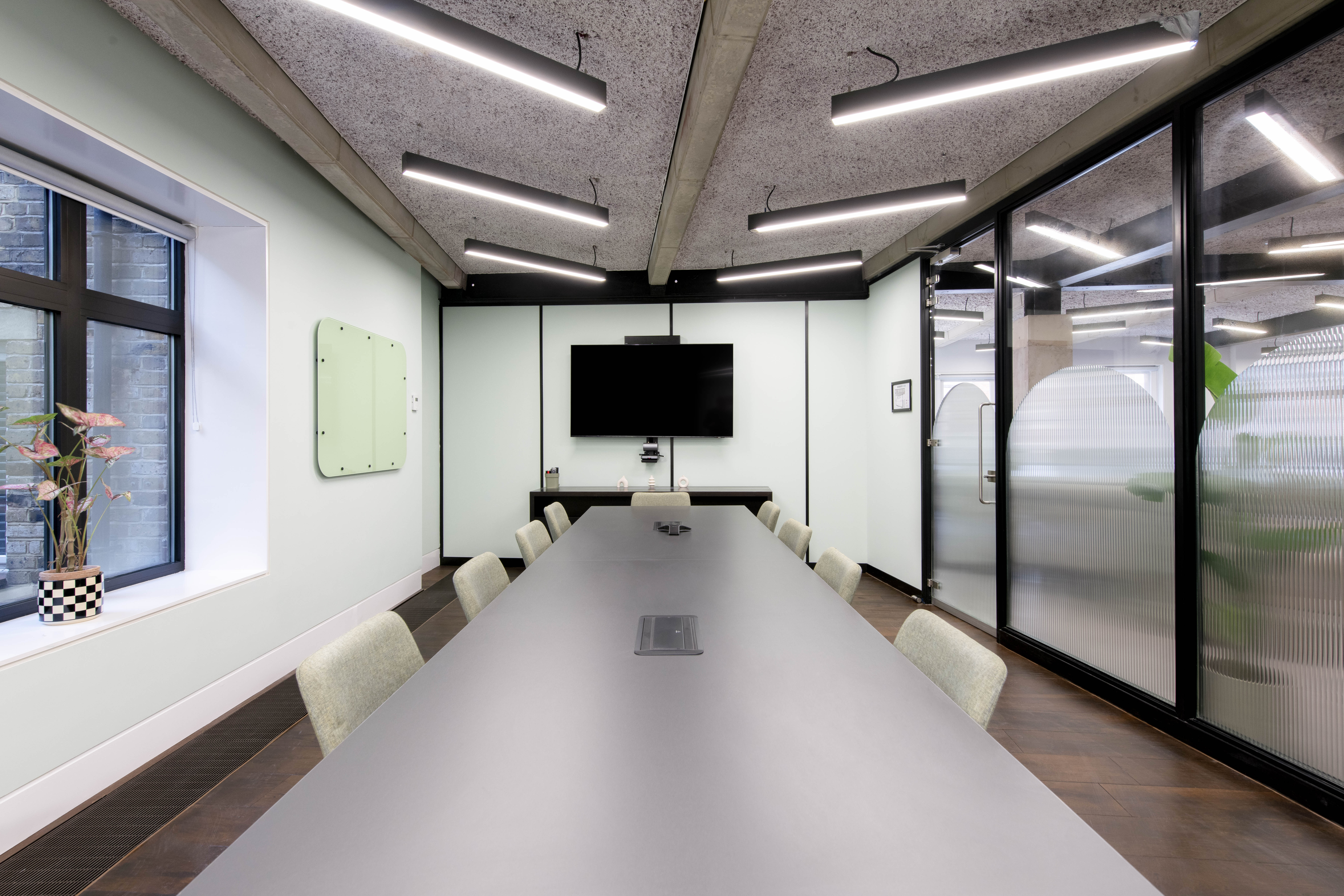 60 Person Private Office