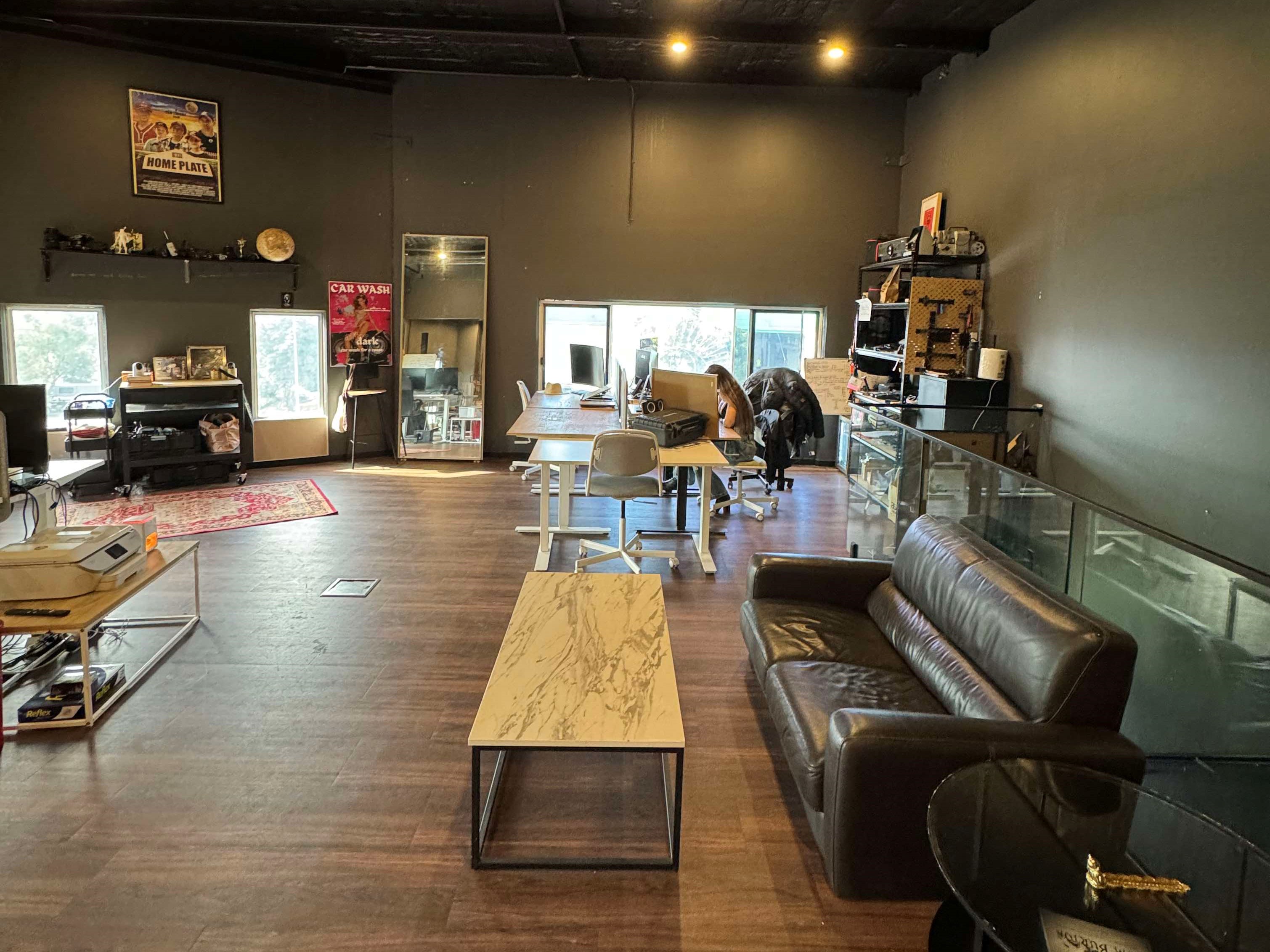 2 Person Coworking Desk