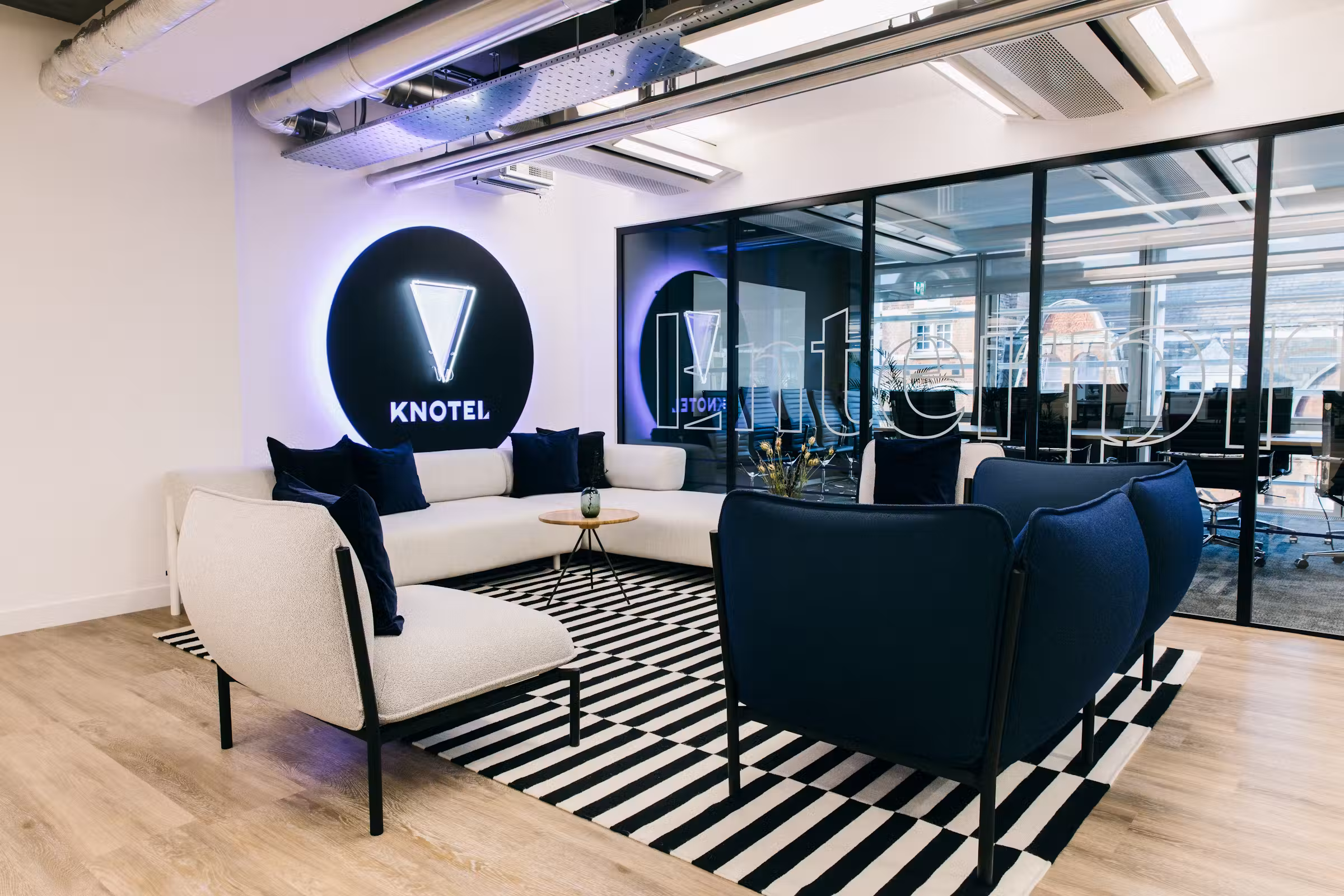 70 Person Managed Space