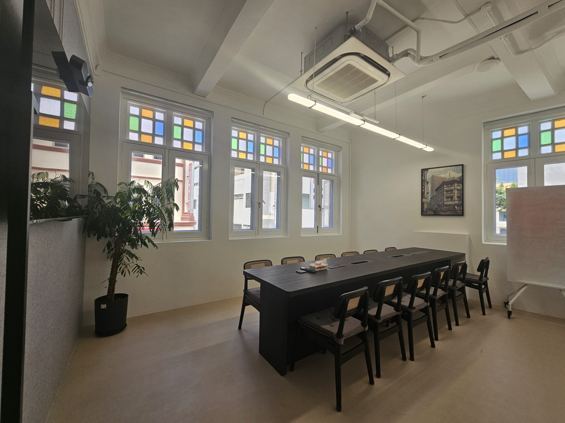 6 Person Private Office