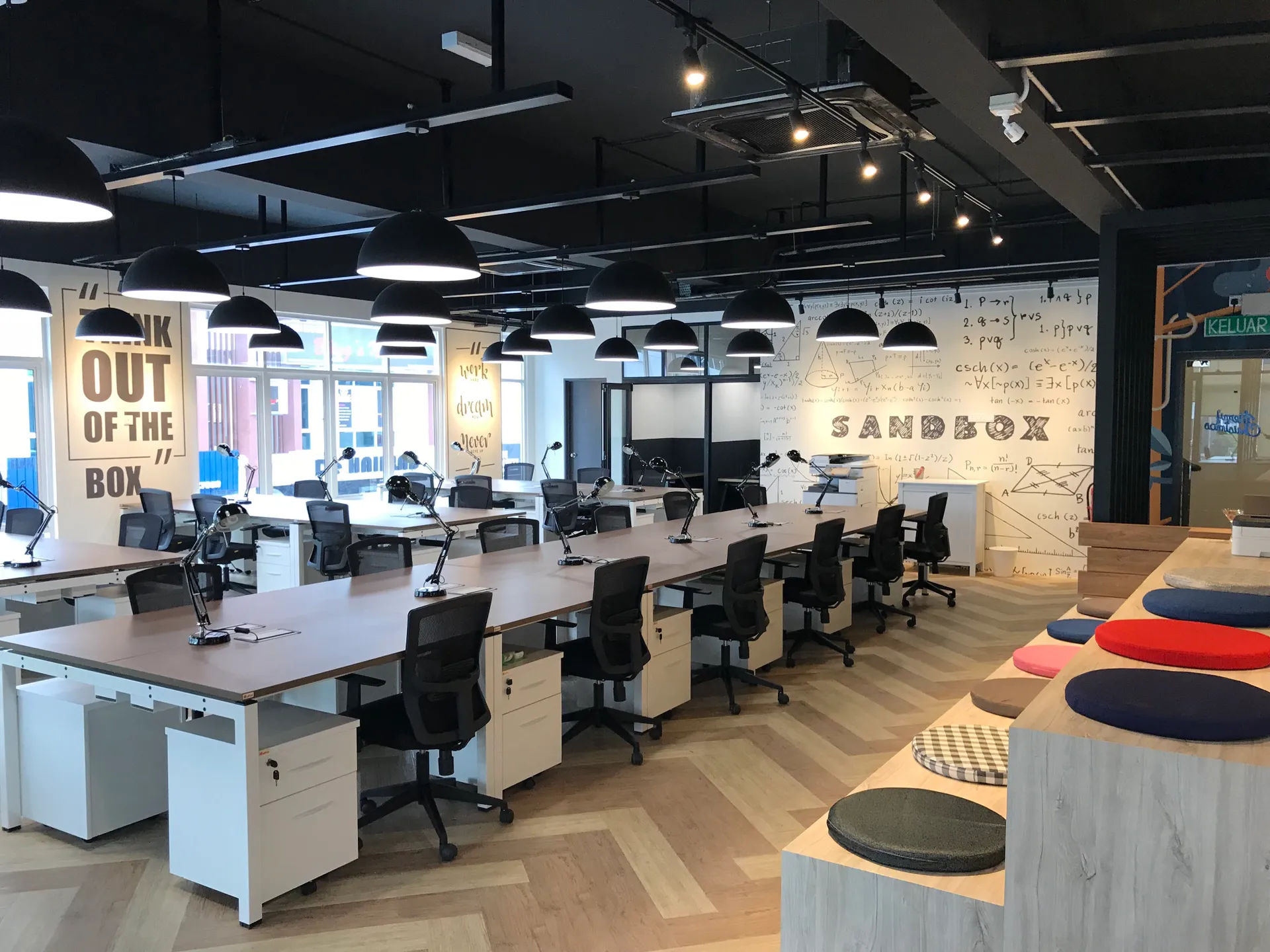 8 Person Private Office