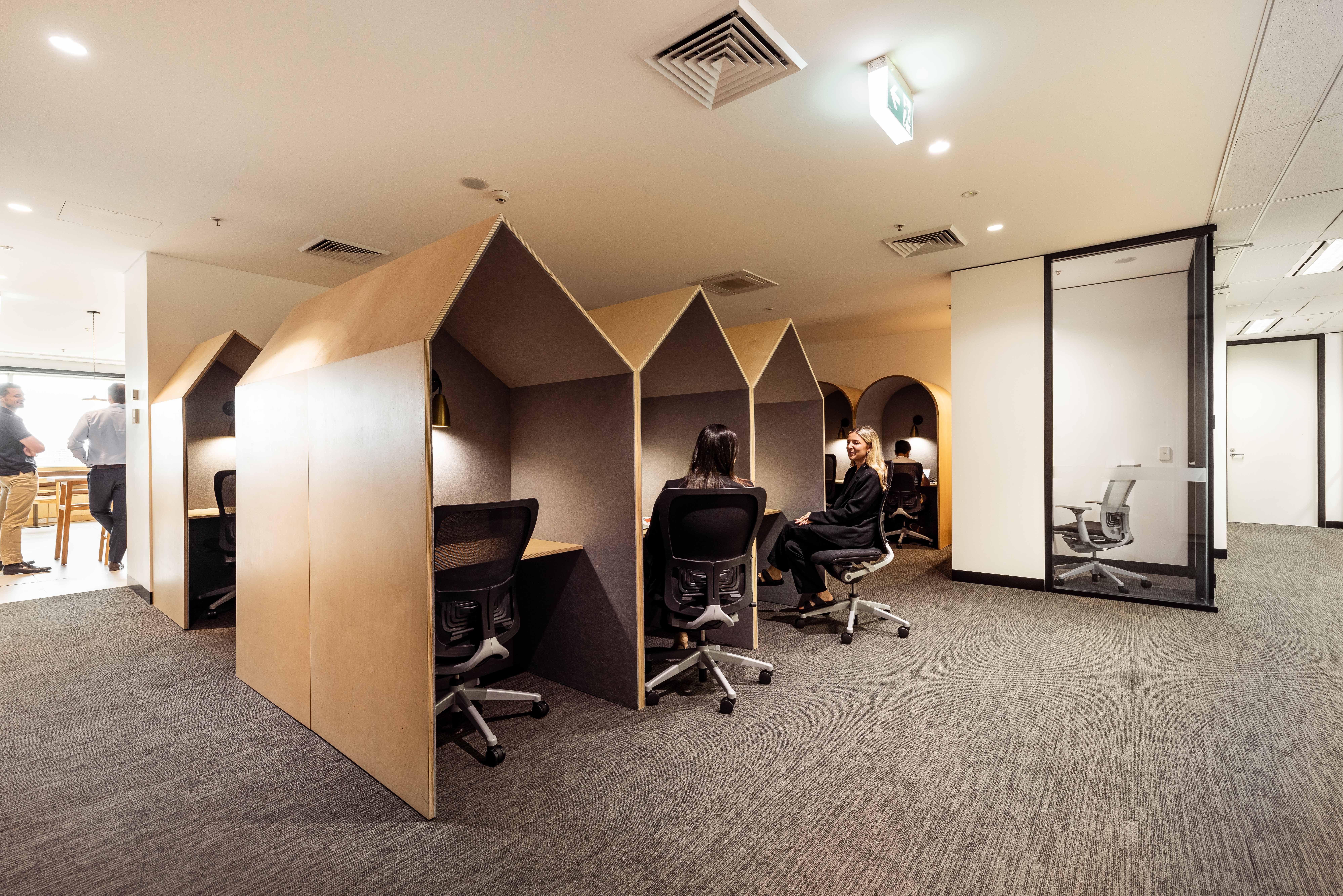 3 Person Private Office