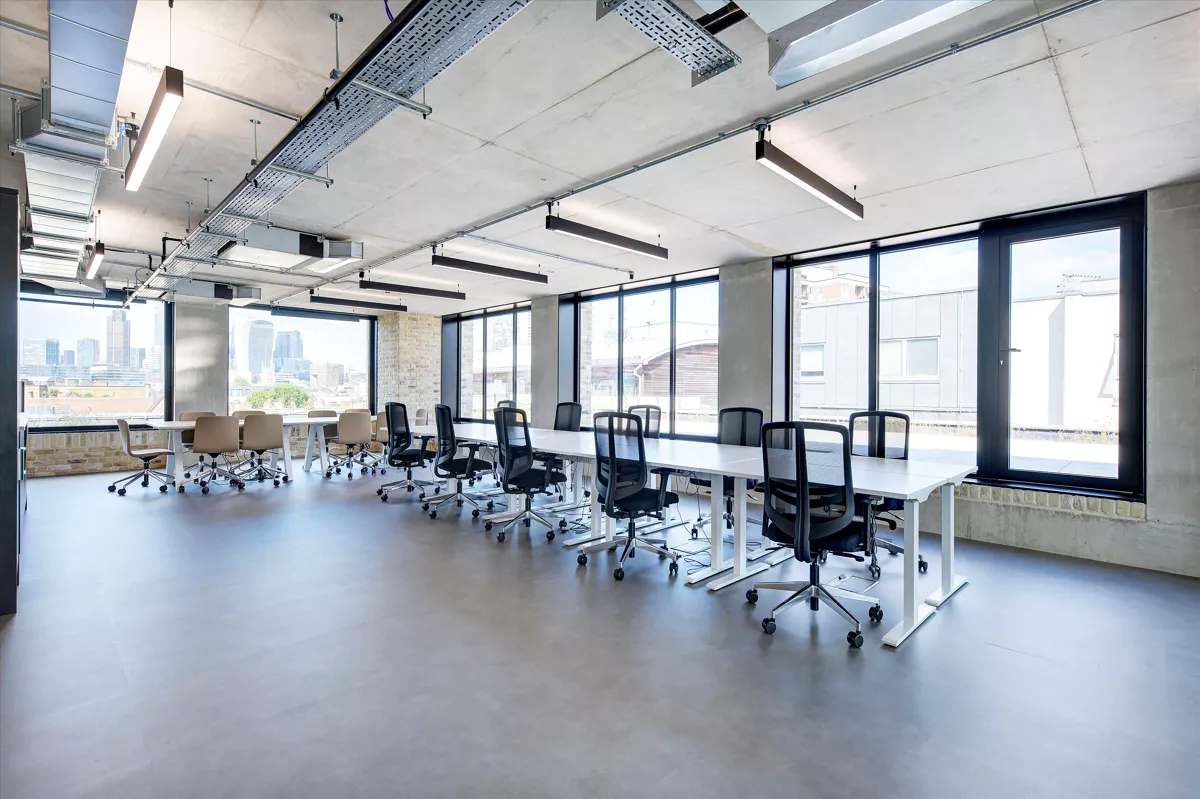 20 Person Managed Space