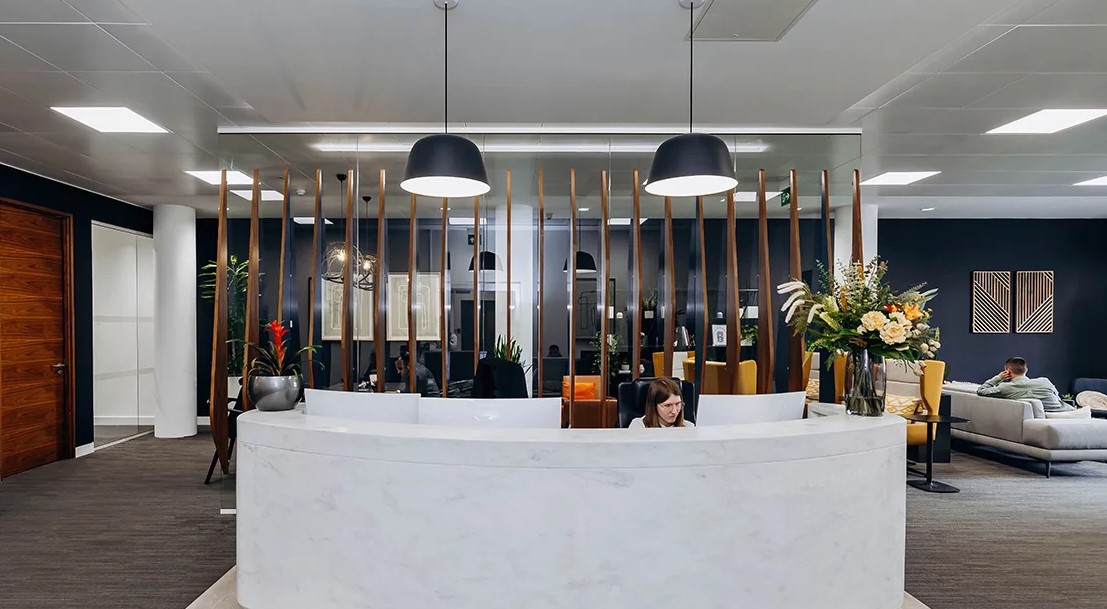 1 Person Coworking Desk