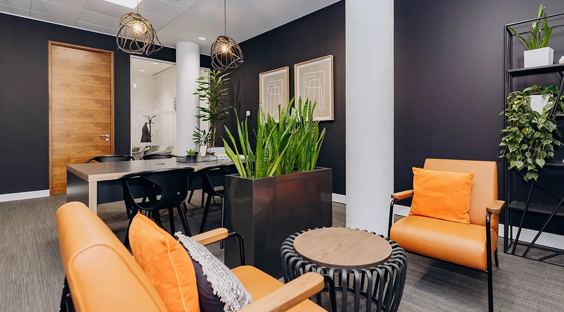 7 Person Private Office