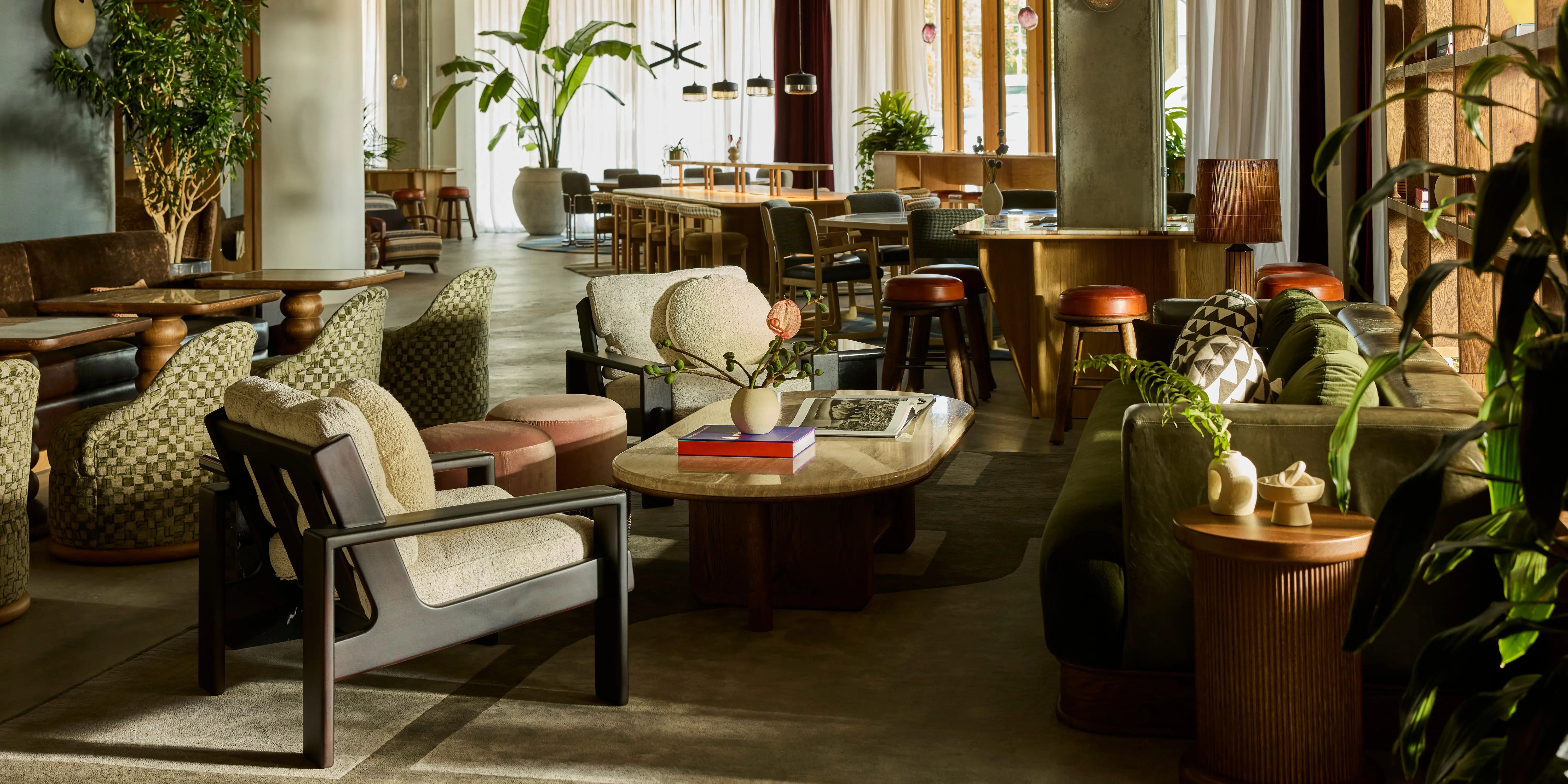 1 Person Coworking Desk