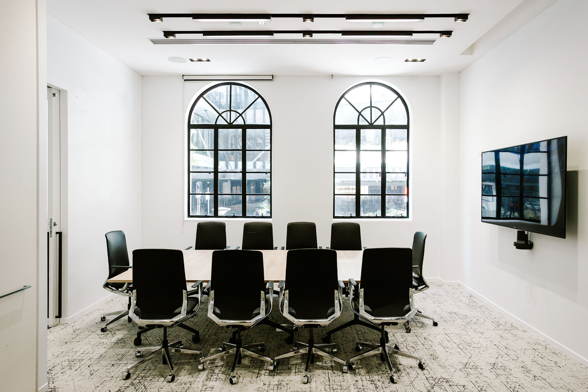 8 Person Private Office