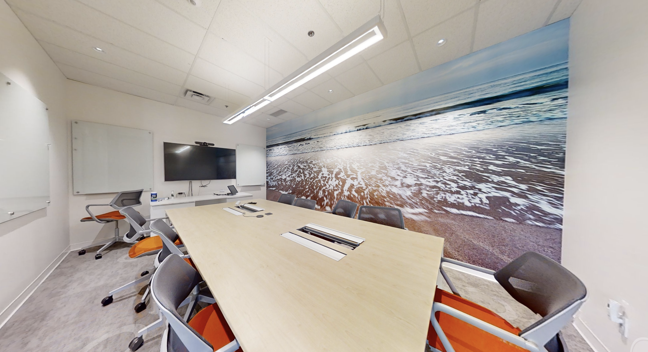 1 Person Coworking Desk