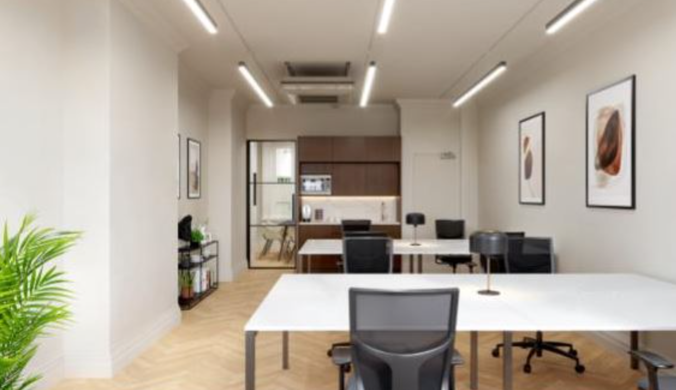 8 Person Managed Space