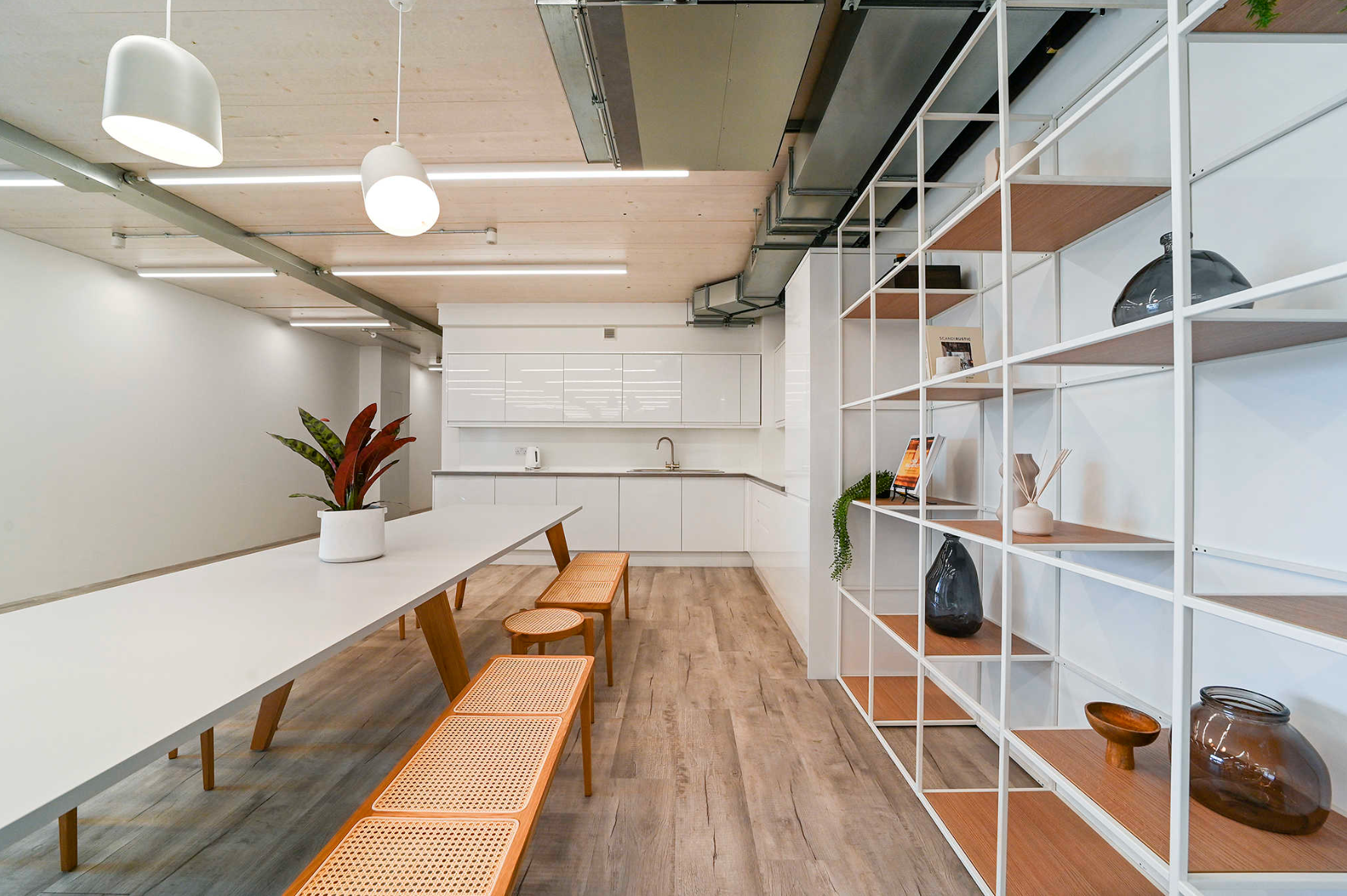 30 Person Managed Space