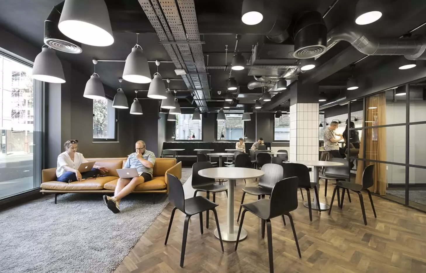 50 Person Managed Space