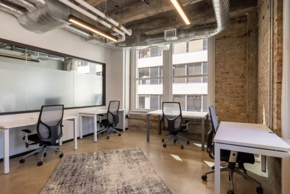 10 Person Private Office