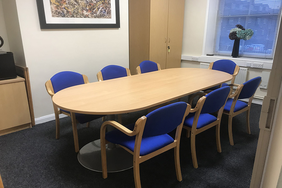 11 Person Private Office