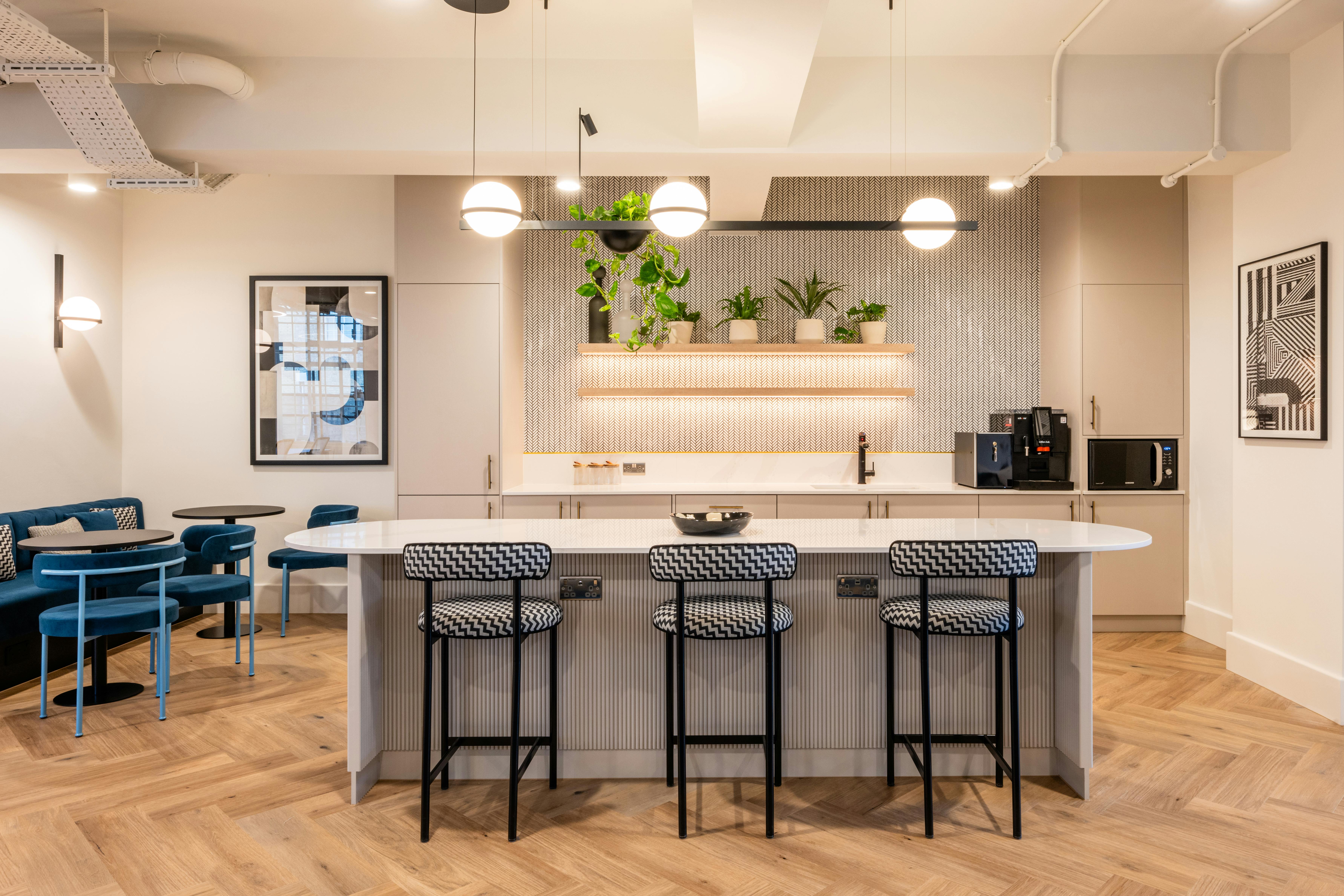 54 Person Managed Space