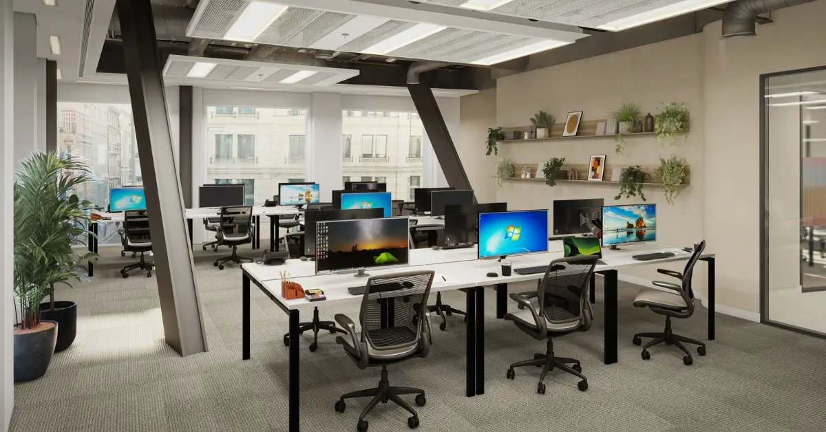 7 Person Private Office