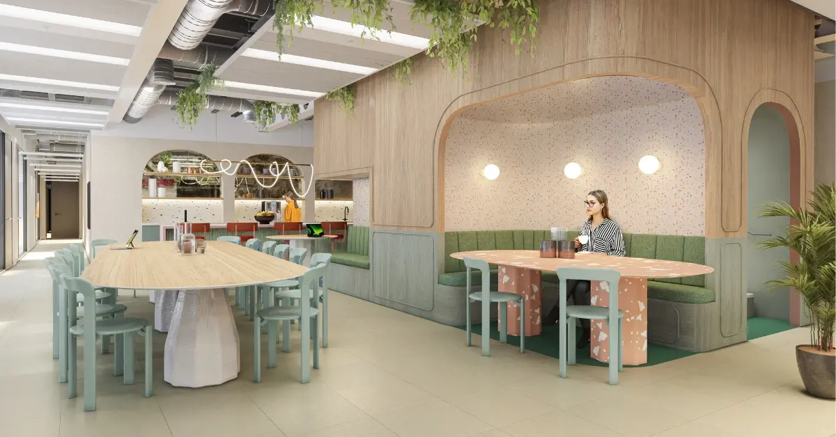 13 Person Private Office