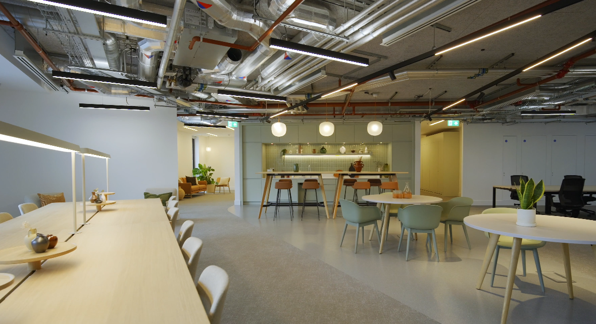 36 Person Managed Space