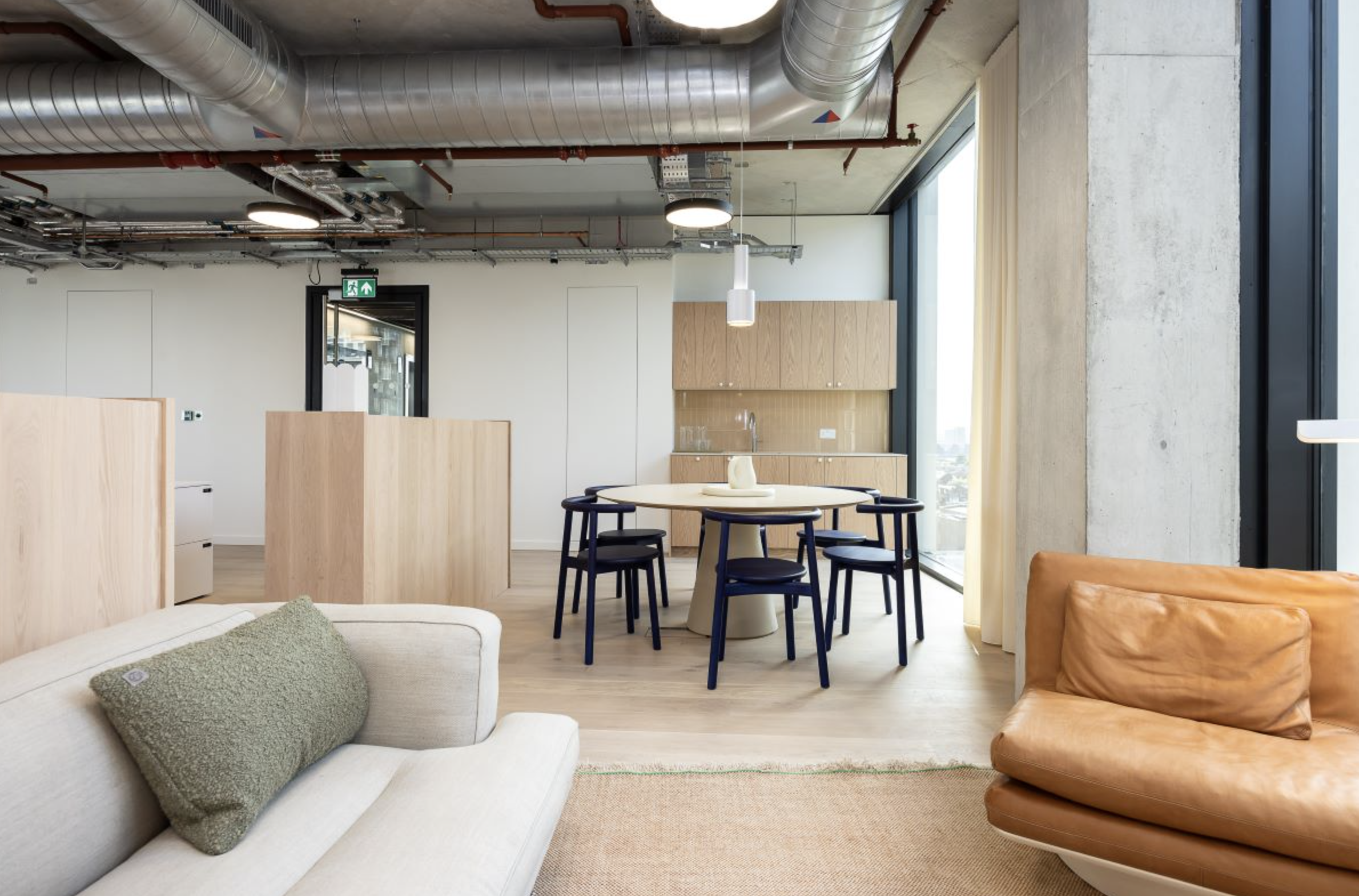 38 Person Managed Space