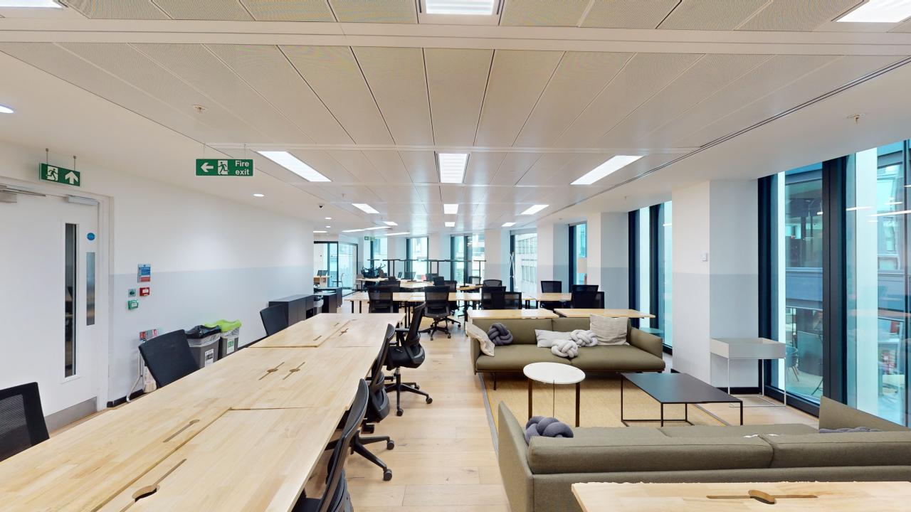 103 Person Private Office