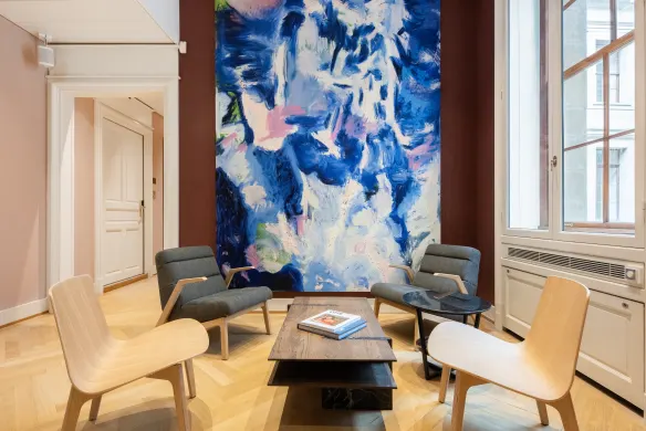 2 Person Coworking Desk