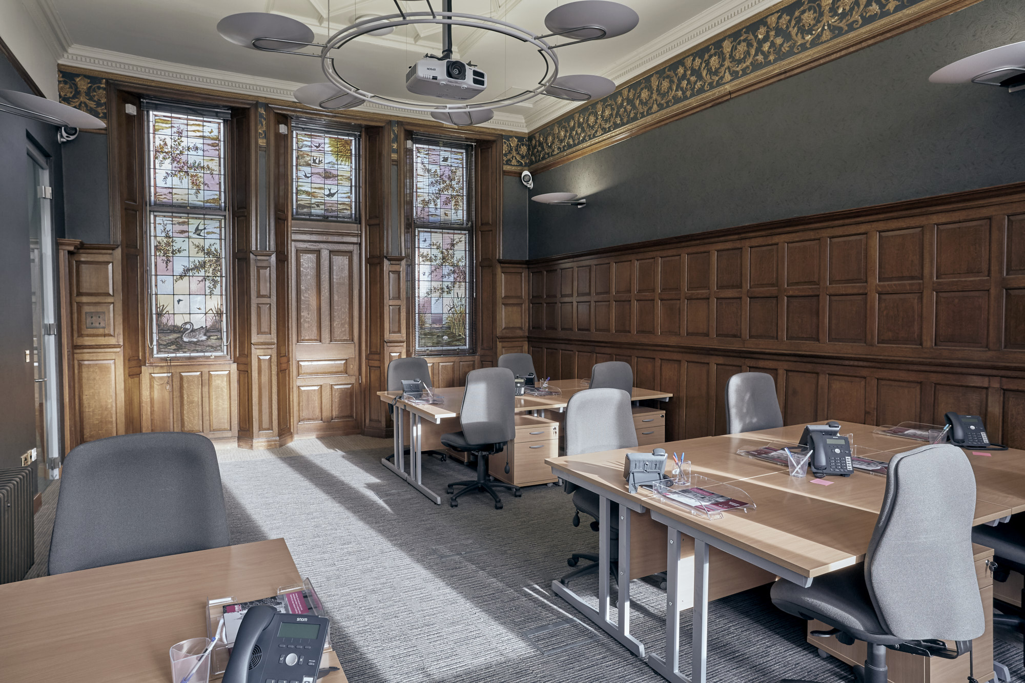 5 Person Private Office