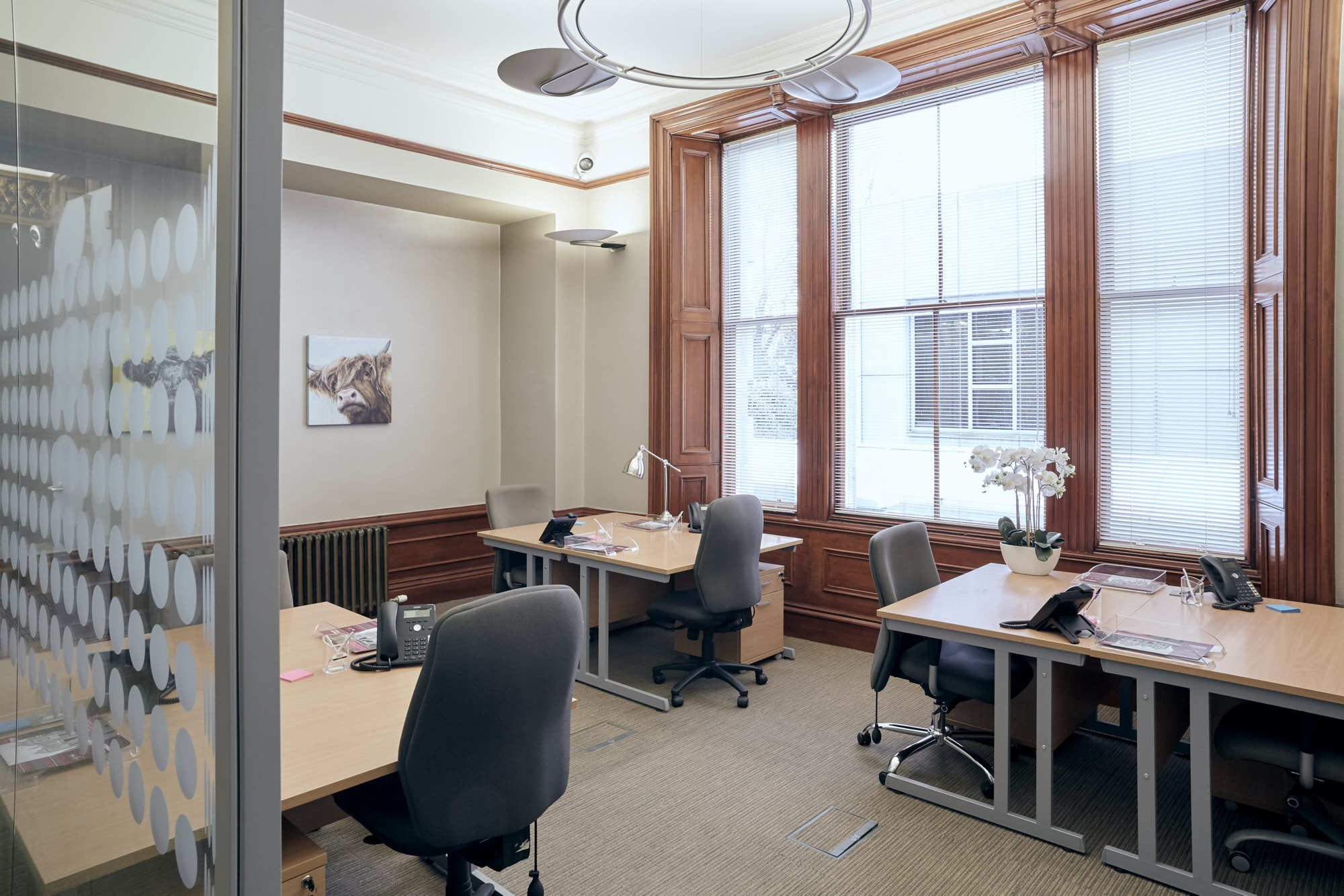 4 Person Private Office