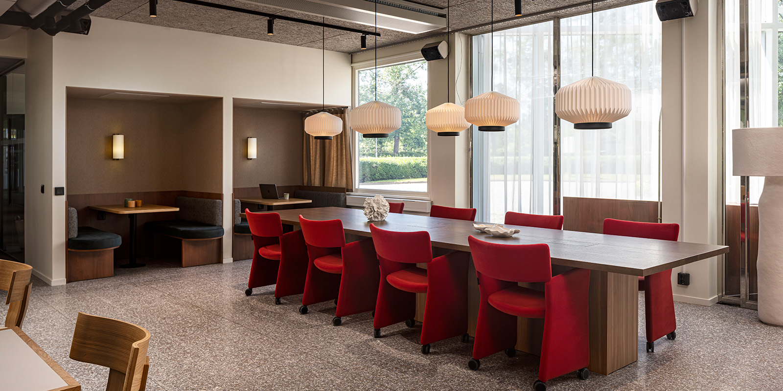 2 Person Coworking Desk