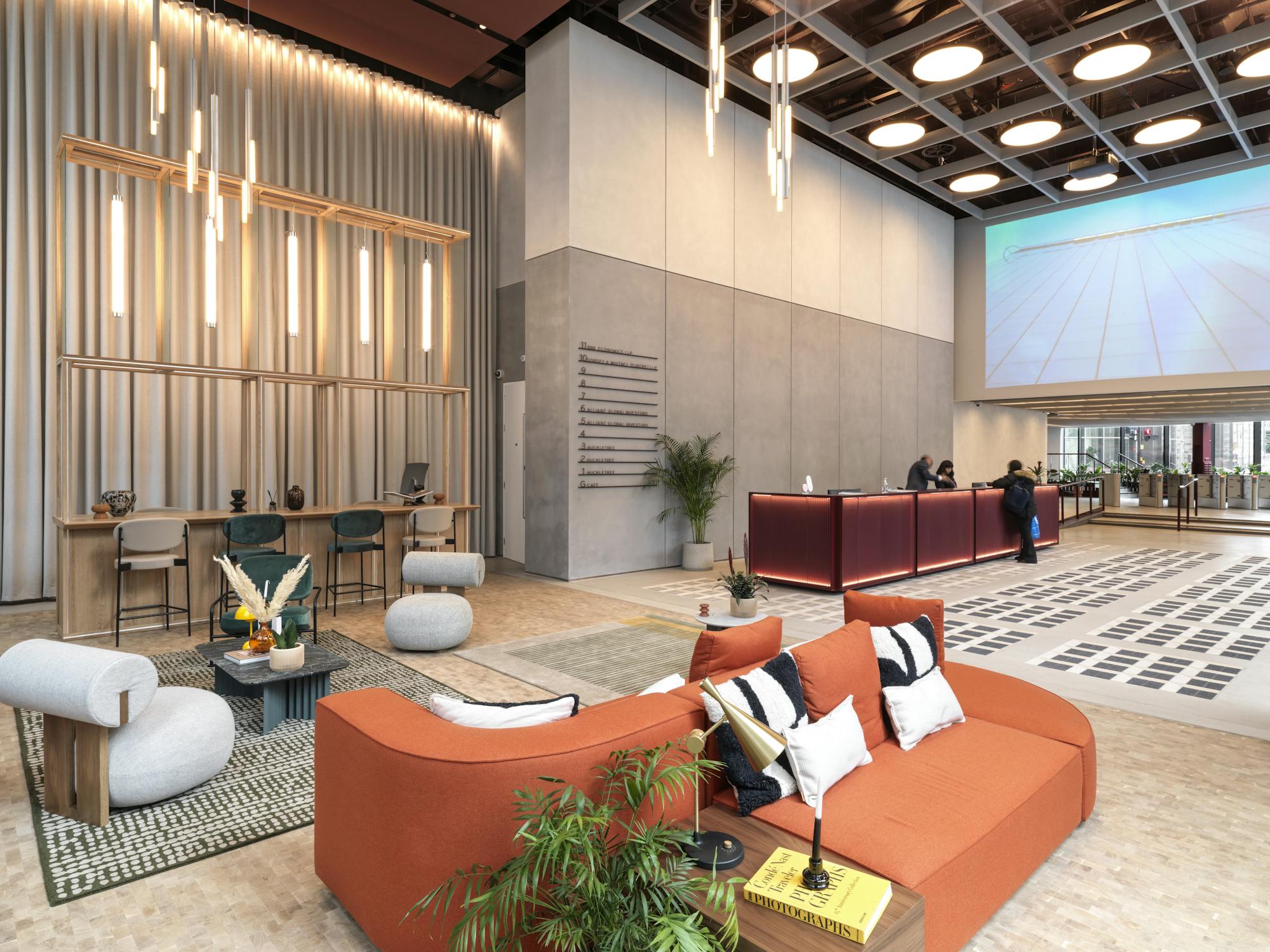 361 Person Managed Space