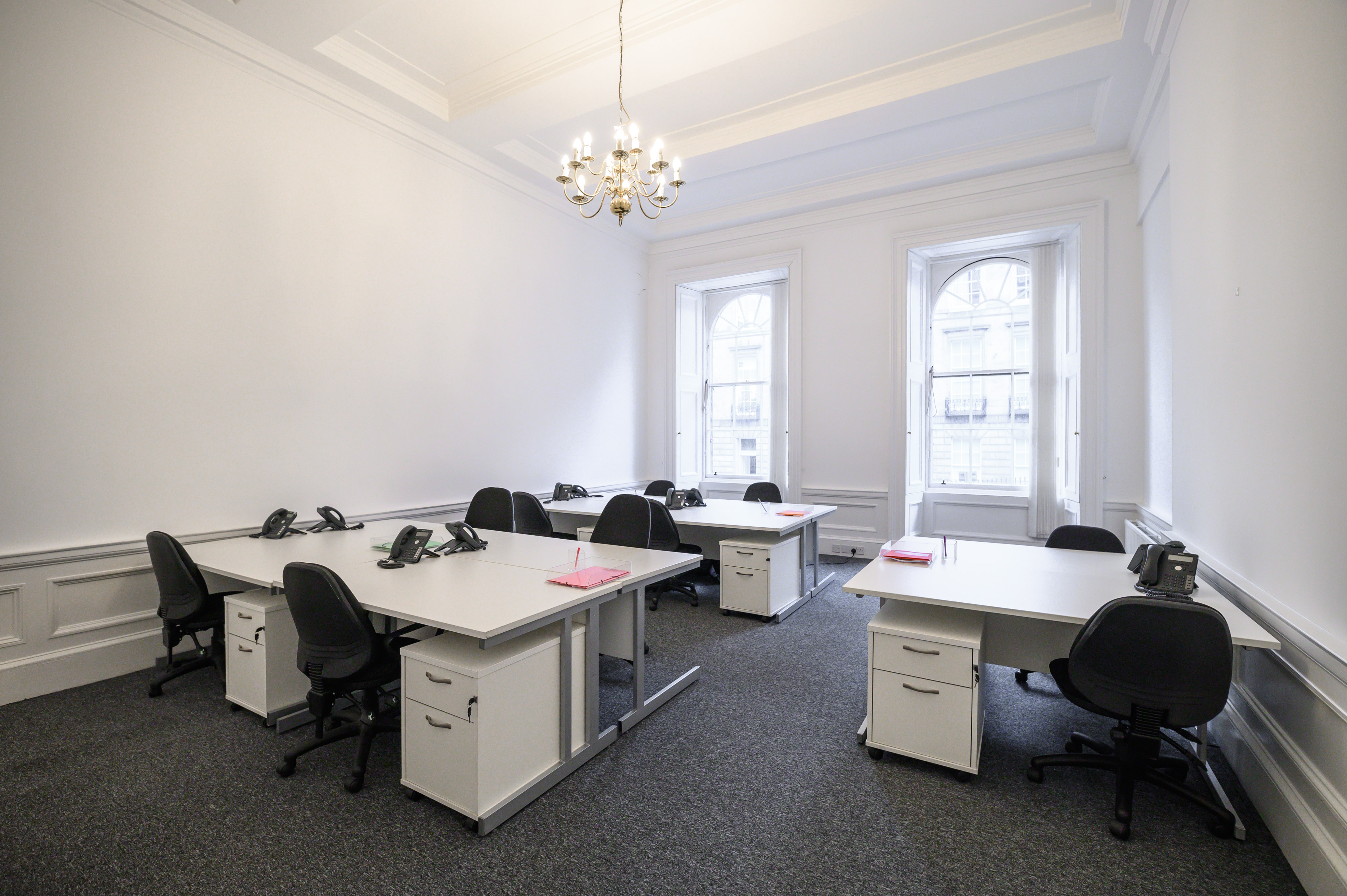 12 Person Private Office at One St Colme Street, Edinburgh | Office Hub