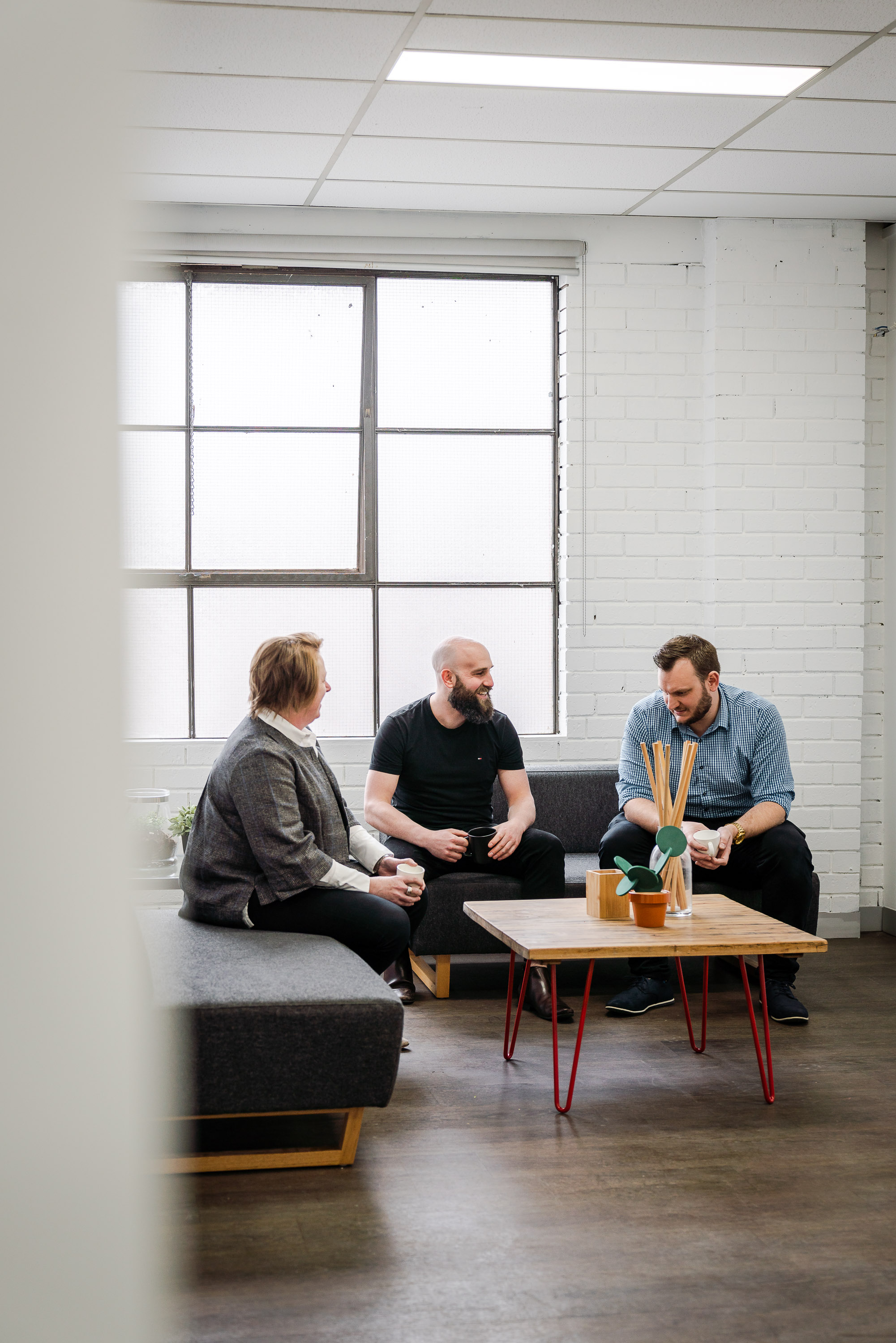 3 Person Private Office