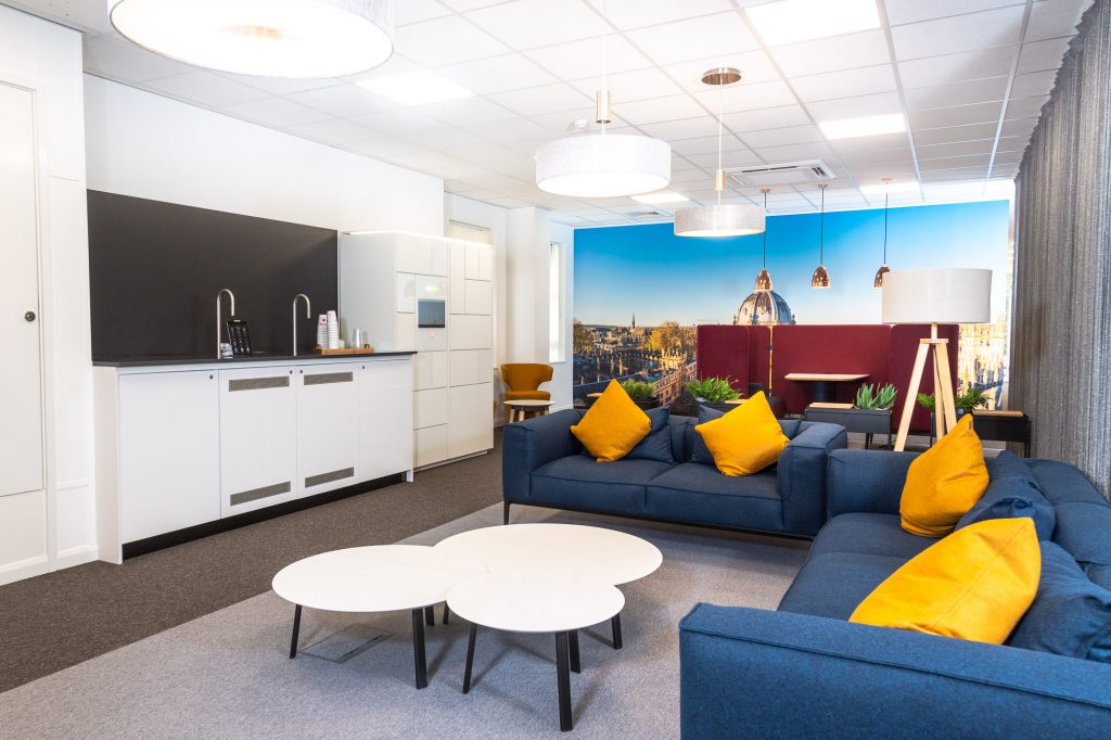 4 Person Private Office