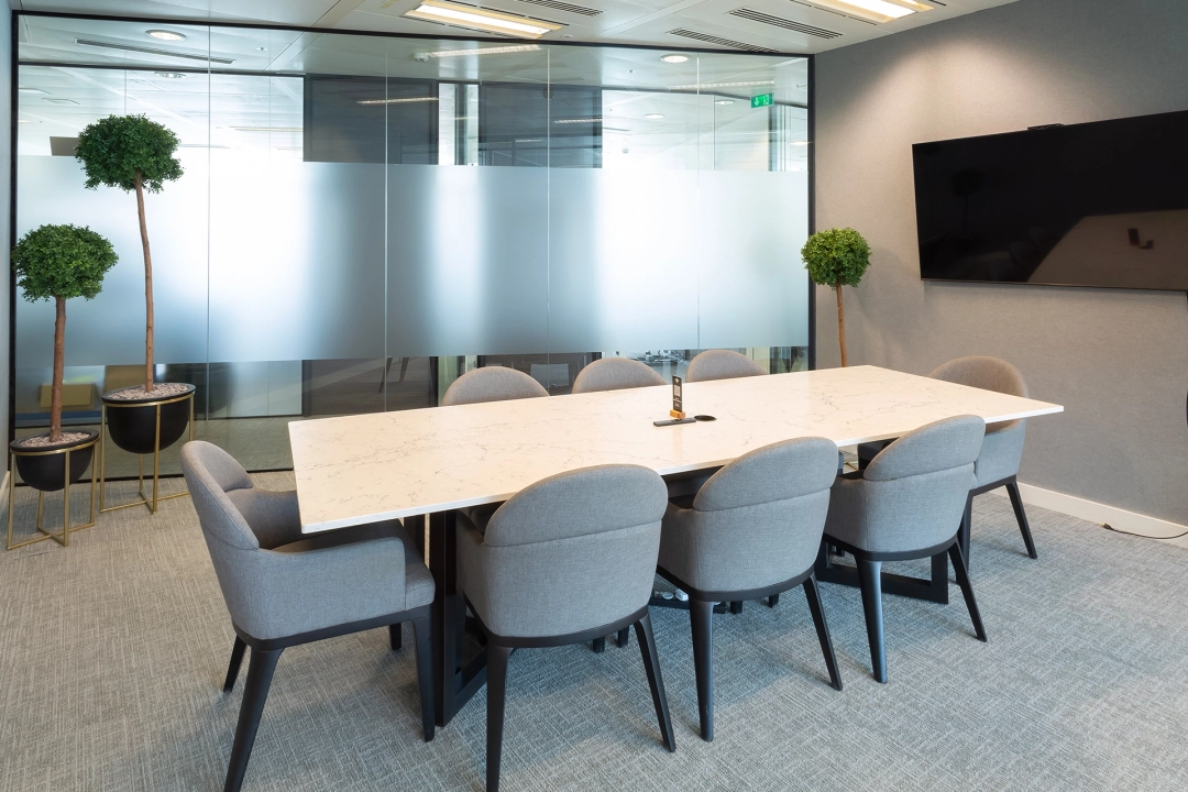 12 Person Coworking Desk