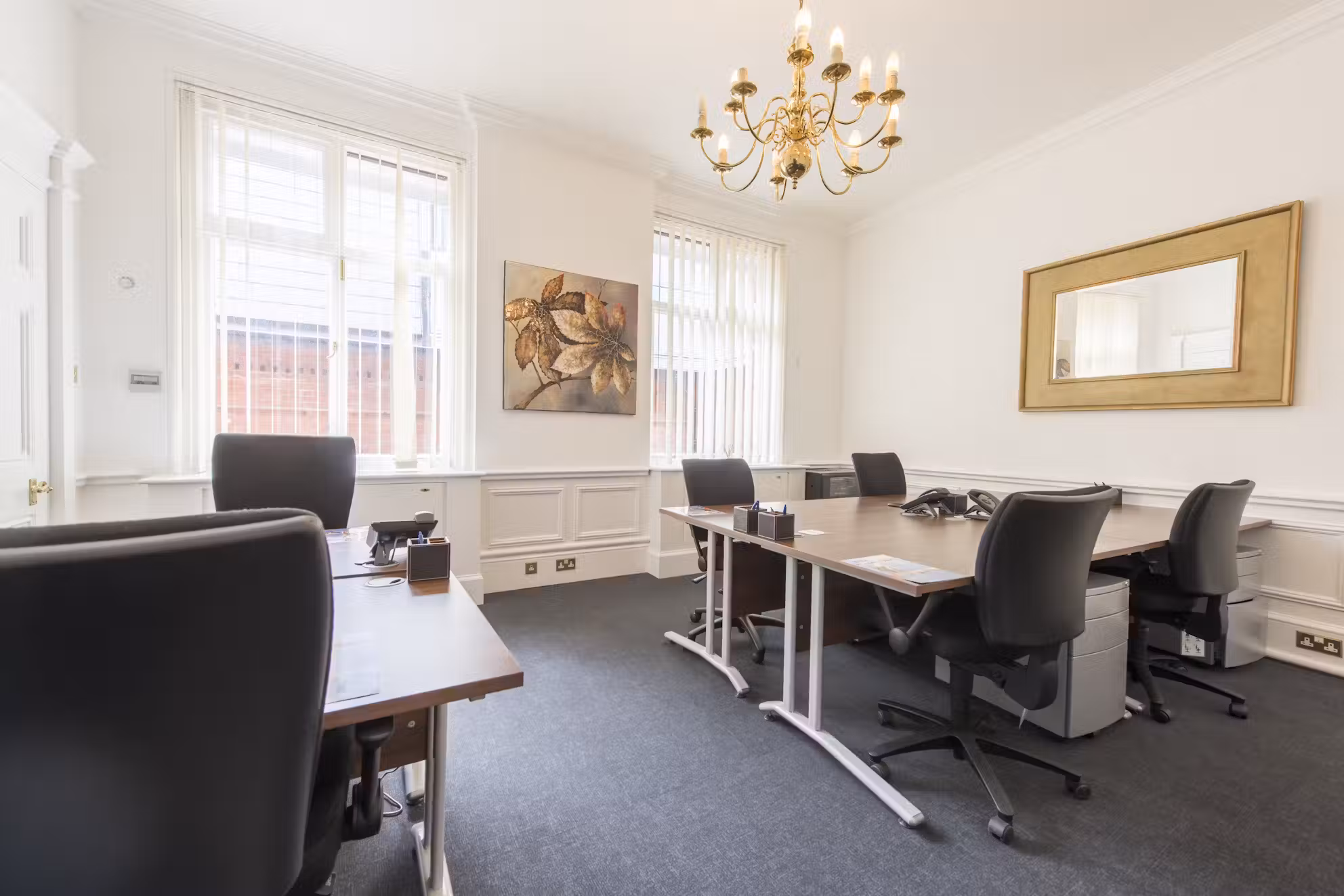 6 Person Private Office