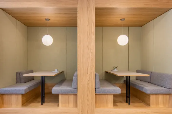 4 Person Private Office