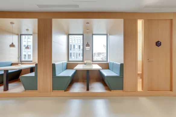 1 Person Private Office