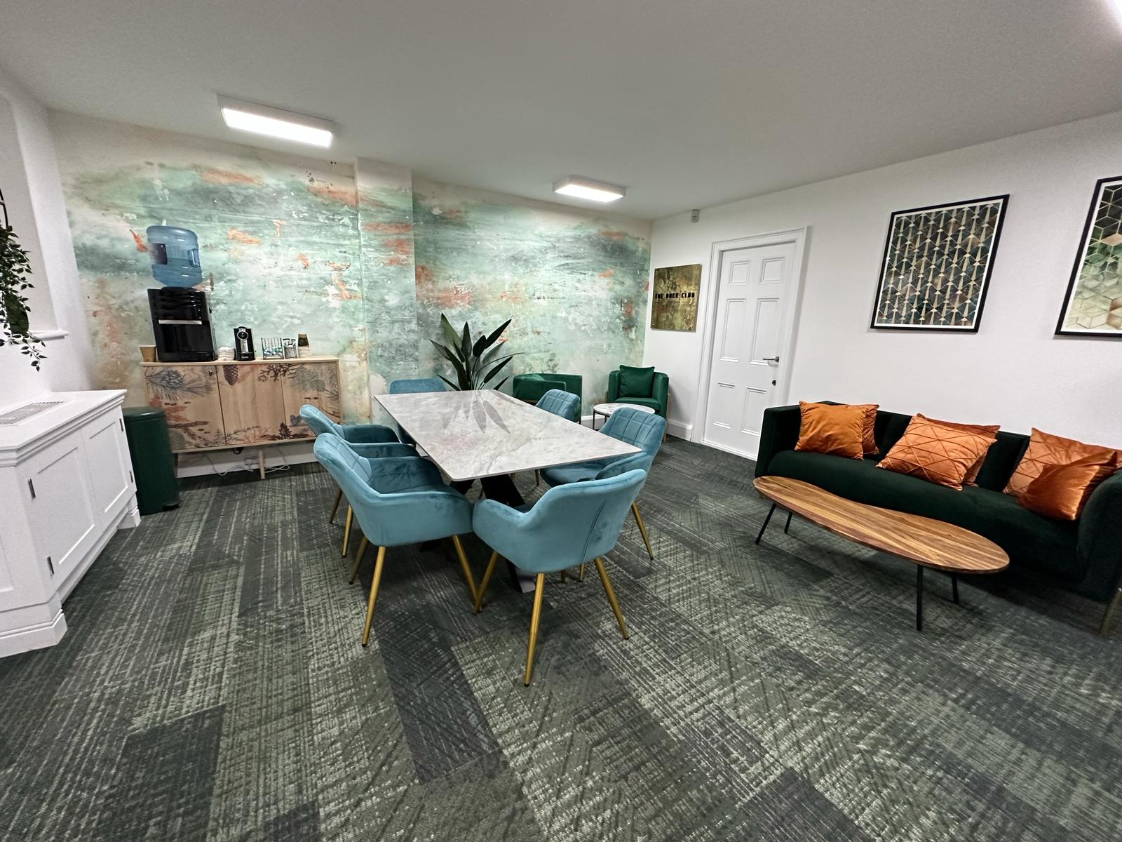 8 Person Private Office