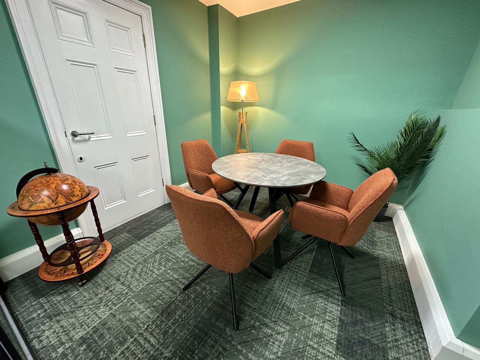 15 Person Private Office