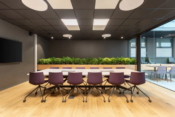 3 Person Private Office