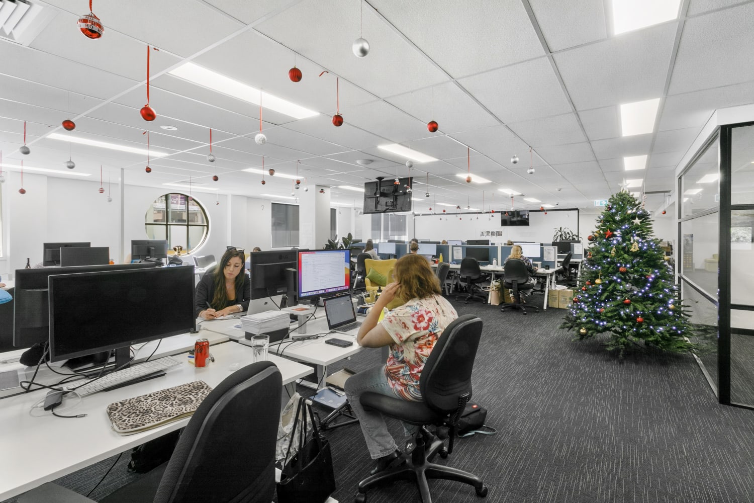 45 Person Managed Space