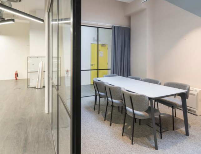 113 Person Managed Space