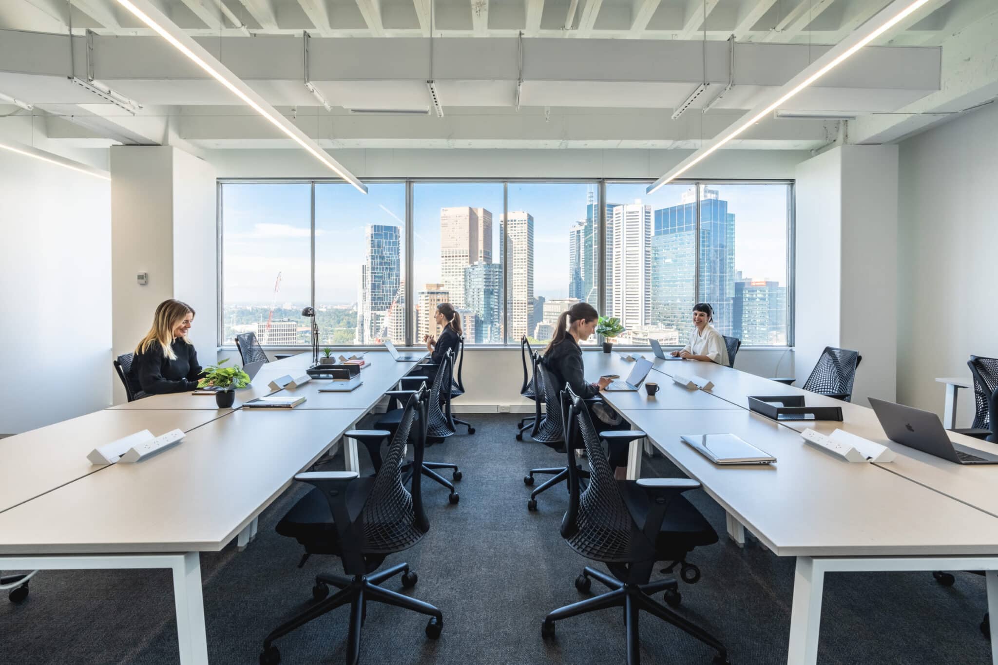 1 Person Coworking Desk